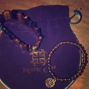 Rustic Cuff Set